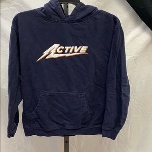 Active Pull Over Hoodie
